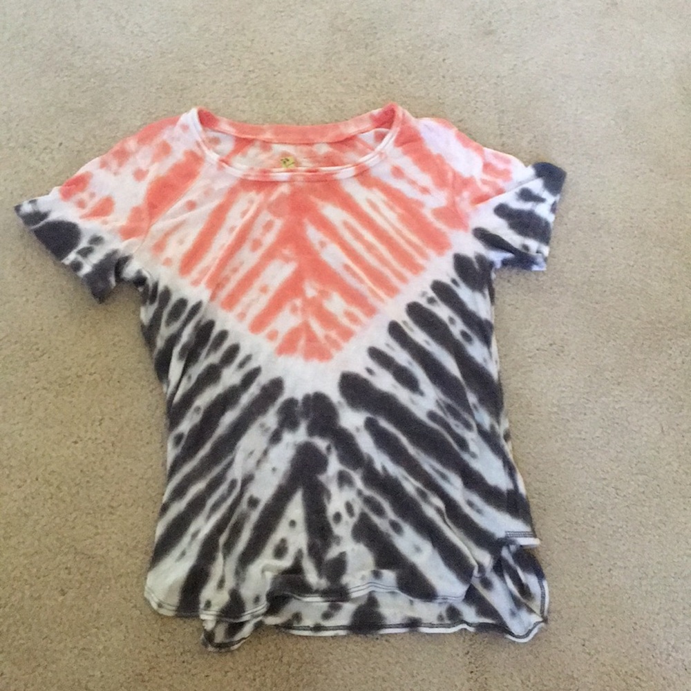Tie dyed t-shirt